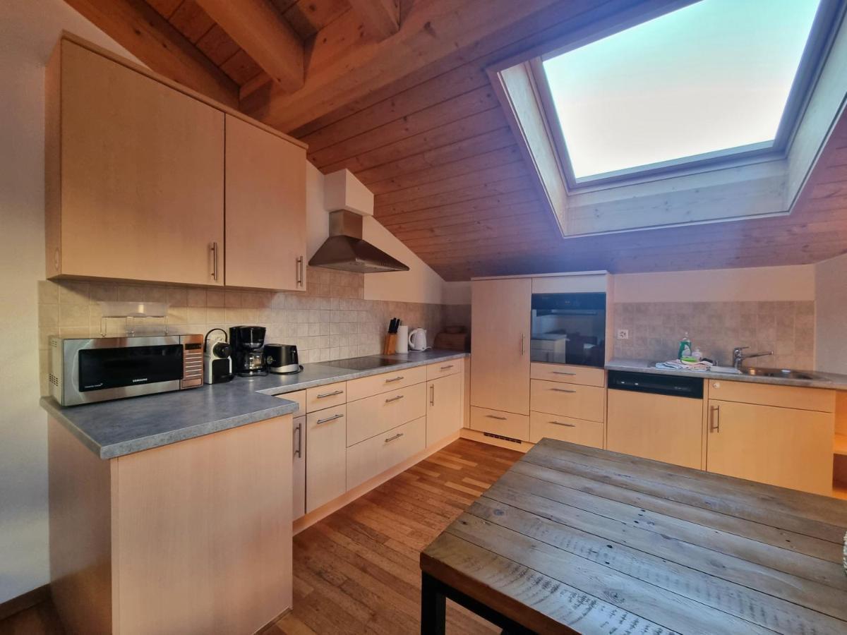 סאס פה Haus Serac מראה חיצוני תמונה