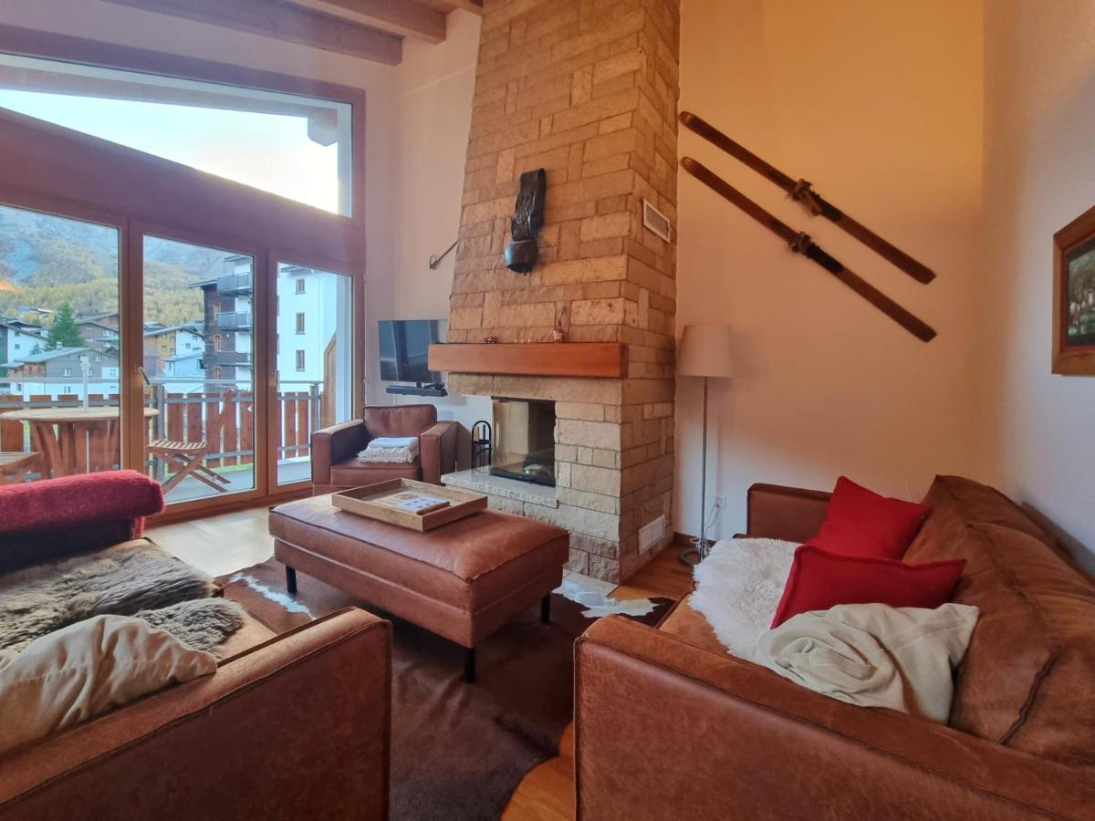 סאס פה Haus Serac מראה חיצוני תמונה