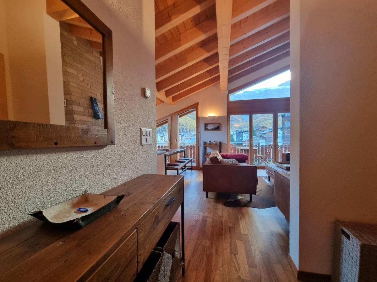 סאס פה Haus Serac מראה חיצוני תמונה