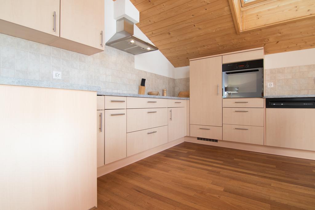 סאס פה Haus Serac חדר תמונה